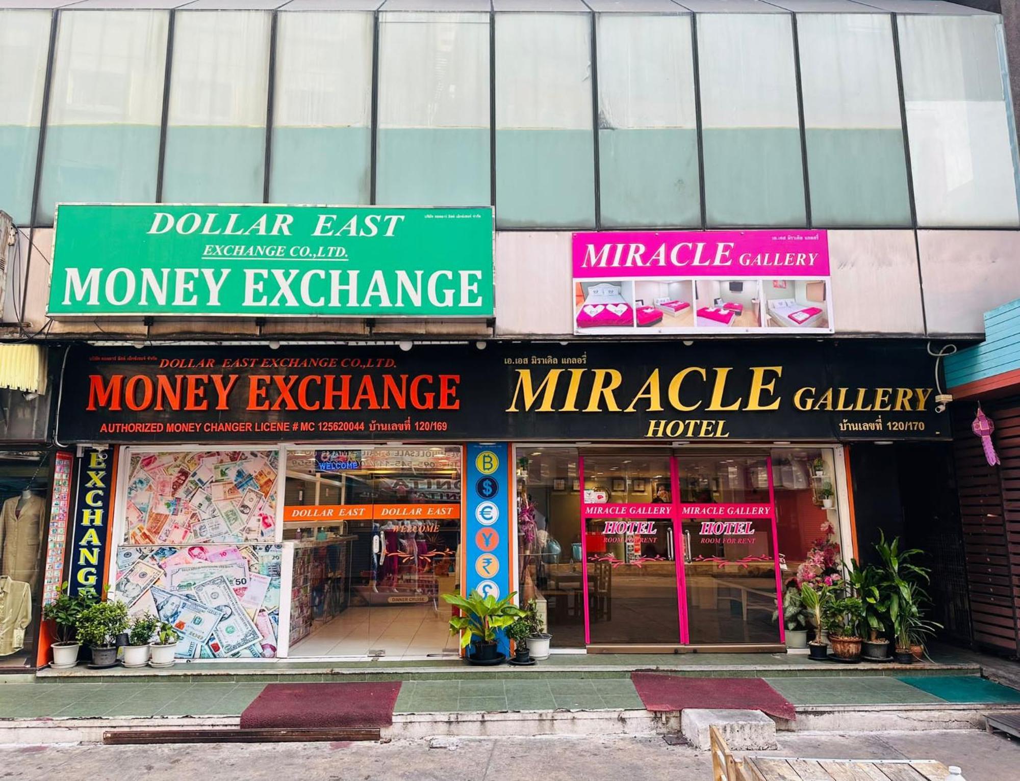 Miracle Gallery Hotel Makkasan Exterior photo