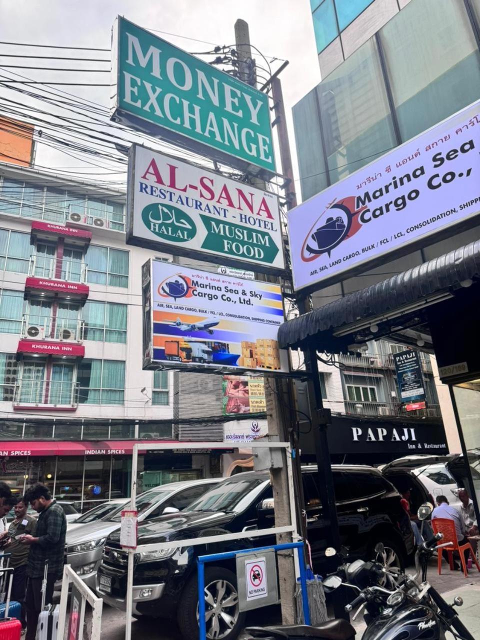 Miracle Gallery Hotel Makkasan Exterior photo