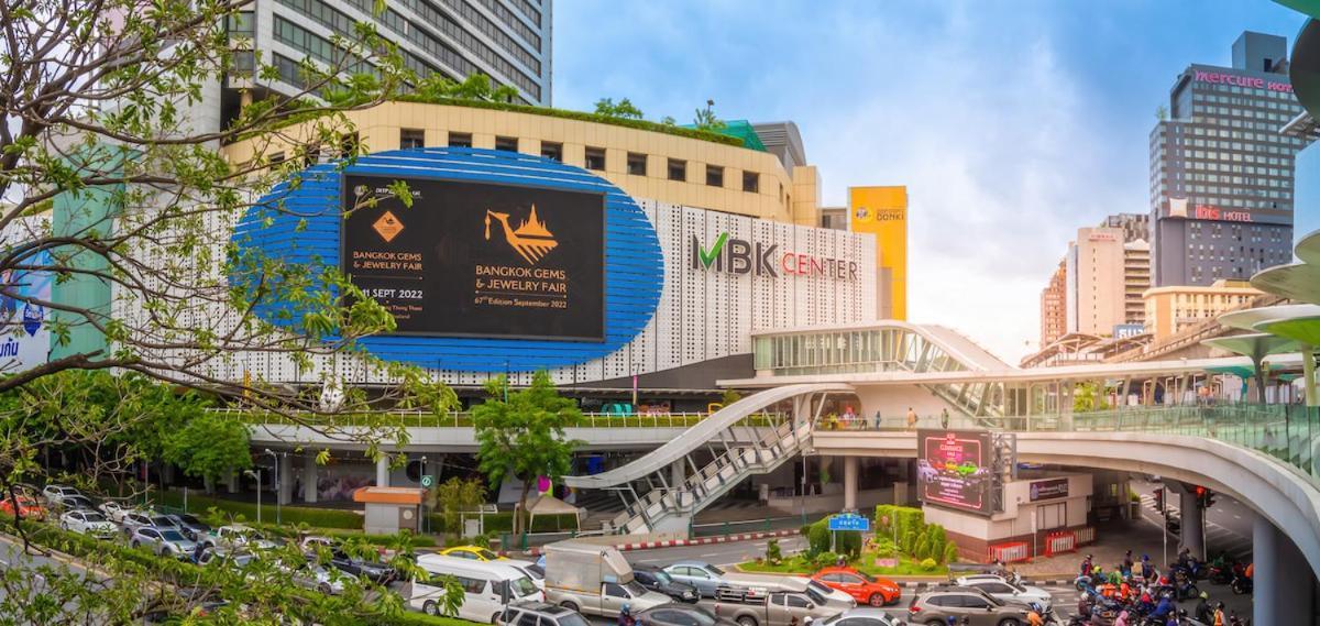 Miracle Gallery Hotel Makkasan Exterior photo